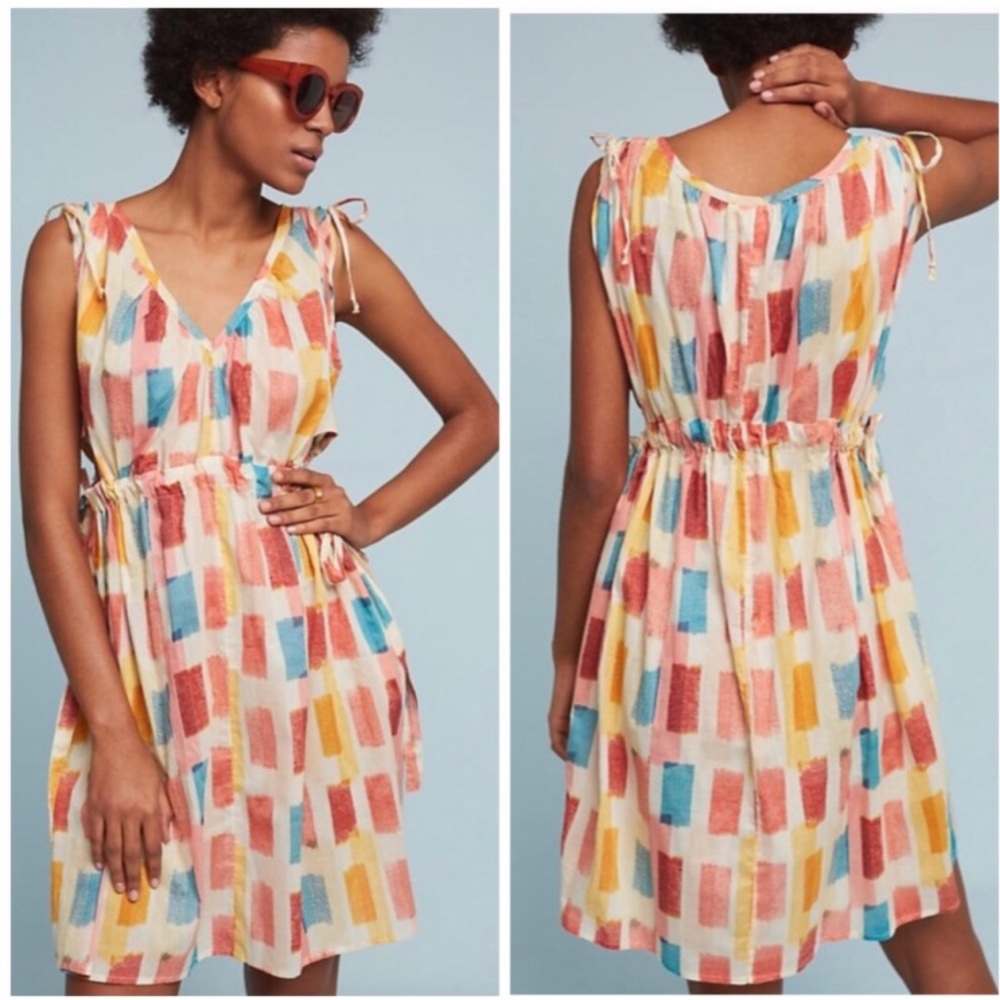 NWT Anthropologie Lilka Painters Dress